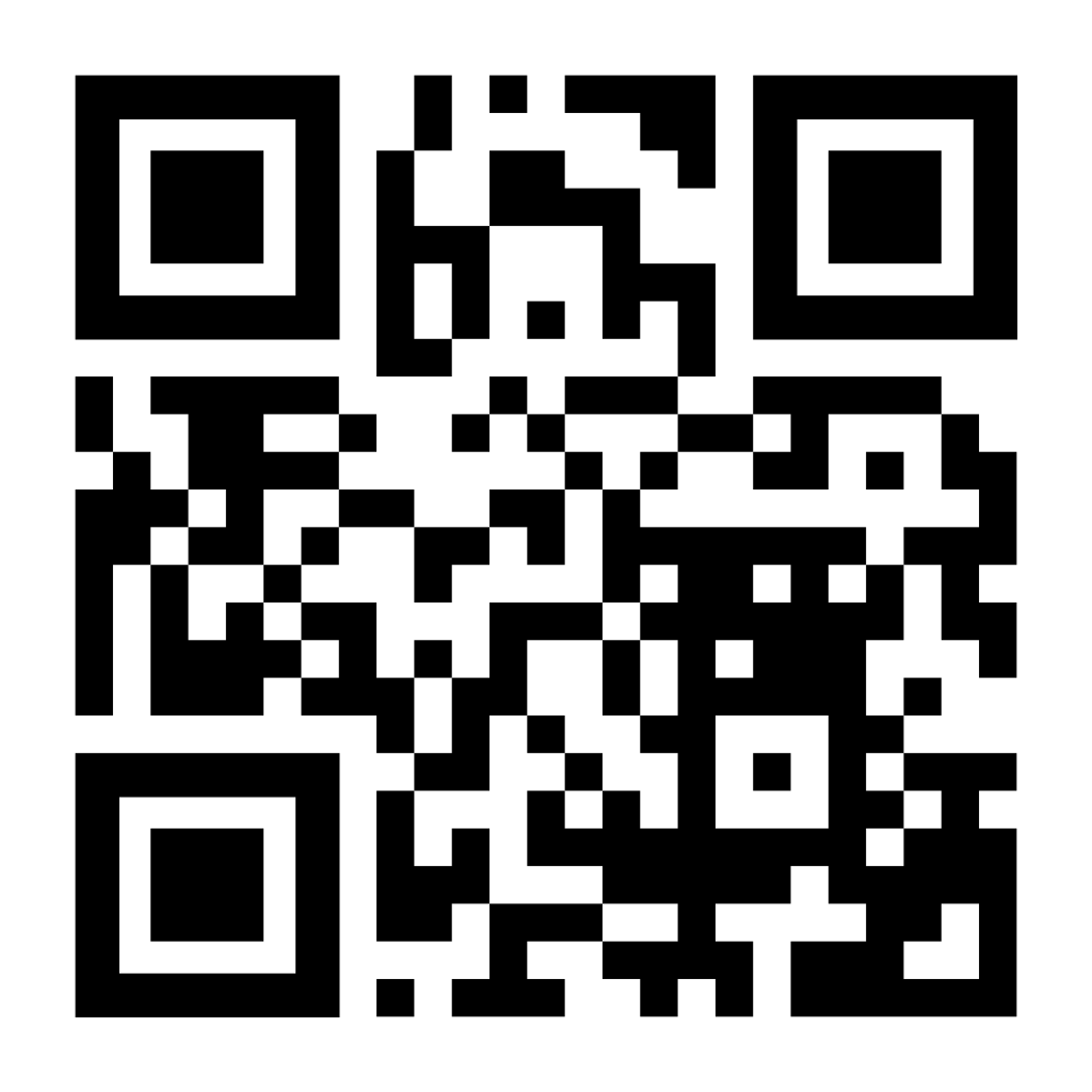QR Code to visit website