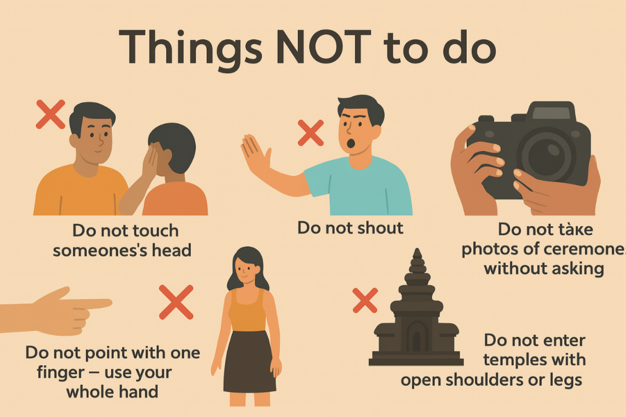 Things Not To Do in Indonesia